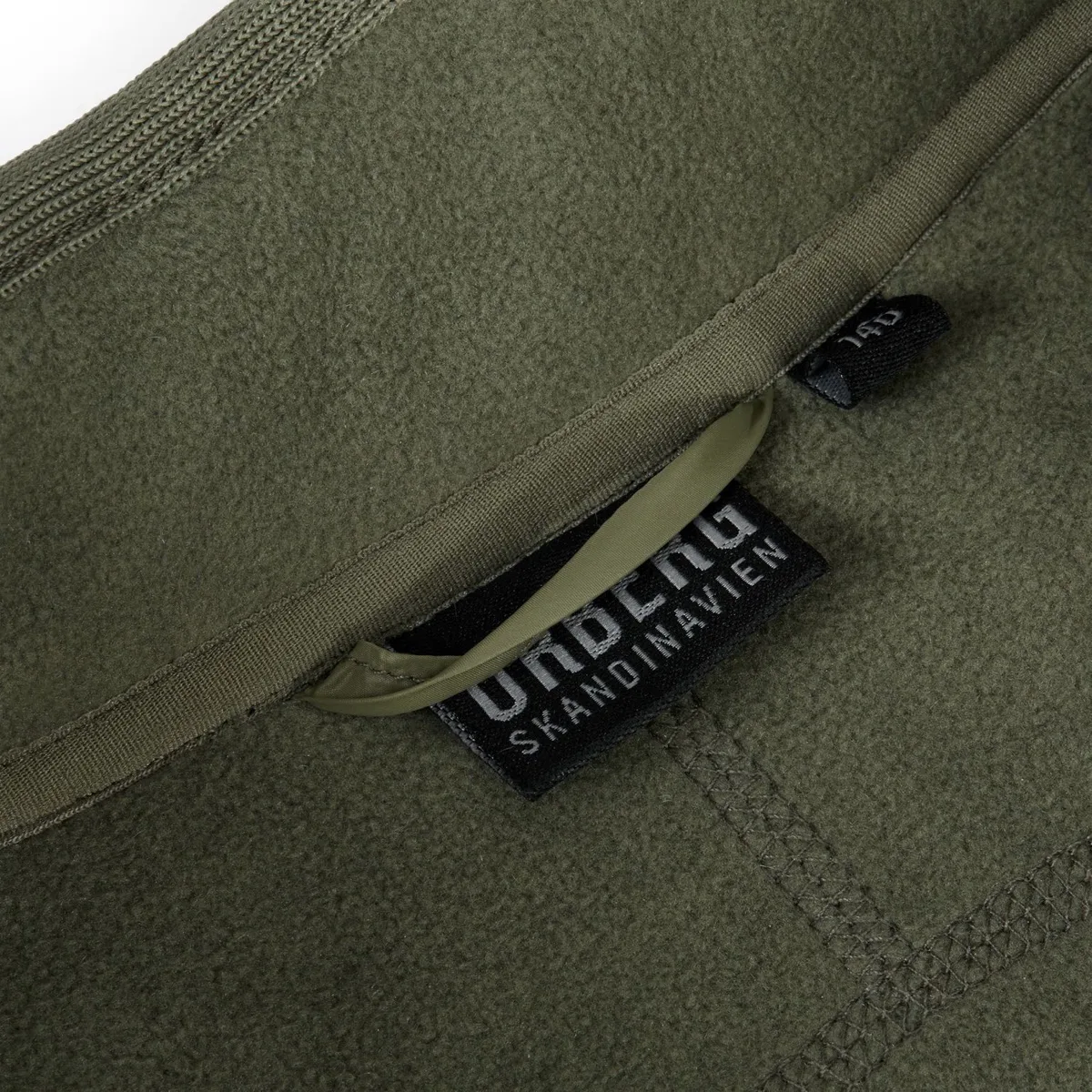 Urberg Kids' Åheim Pile Vest Deep Lichen Green