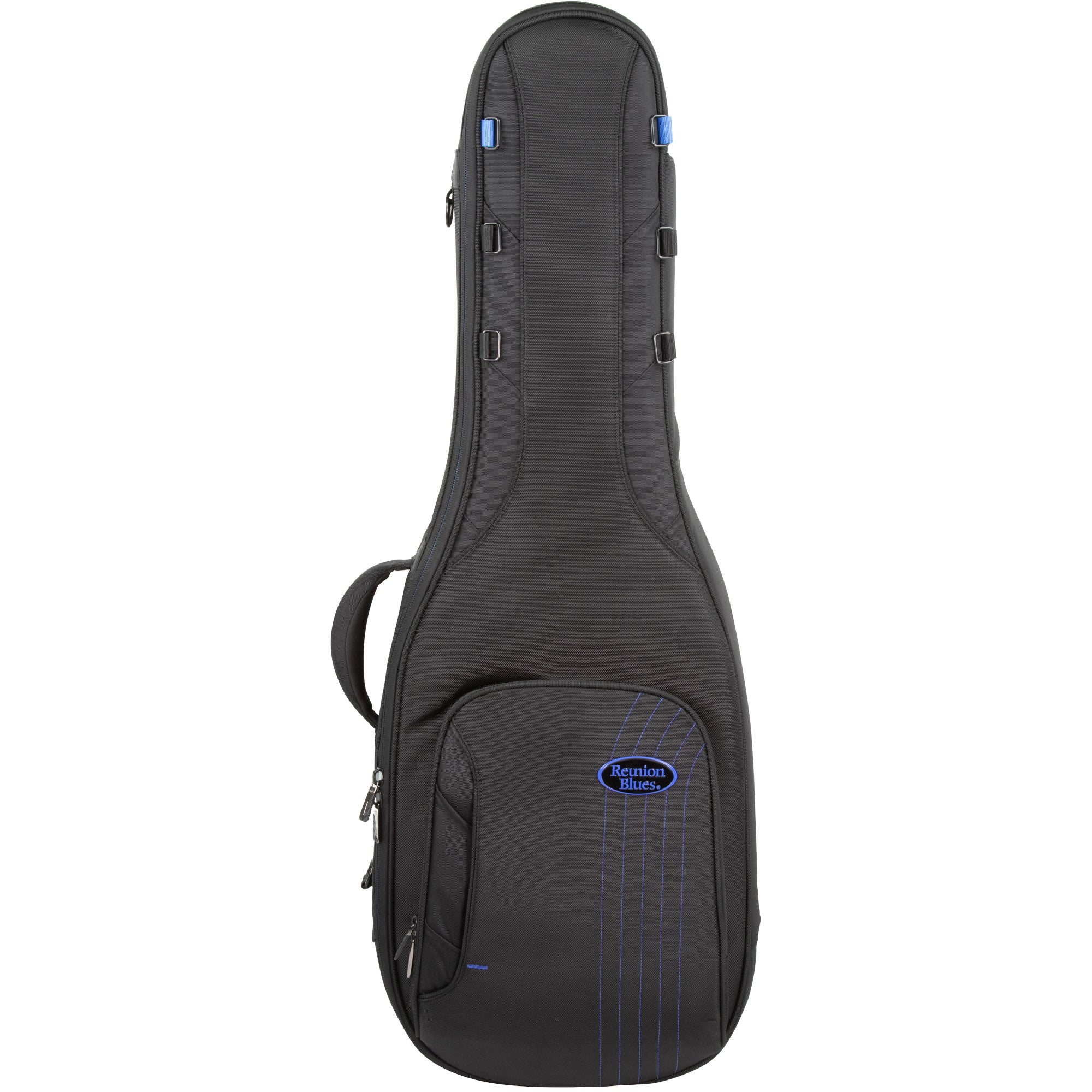 Reunion Blues RBC232E Continental Expedition Double Electric softcase voor 2 elektrische gitaren