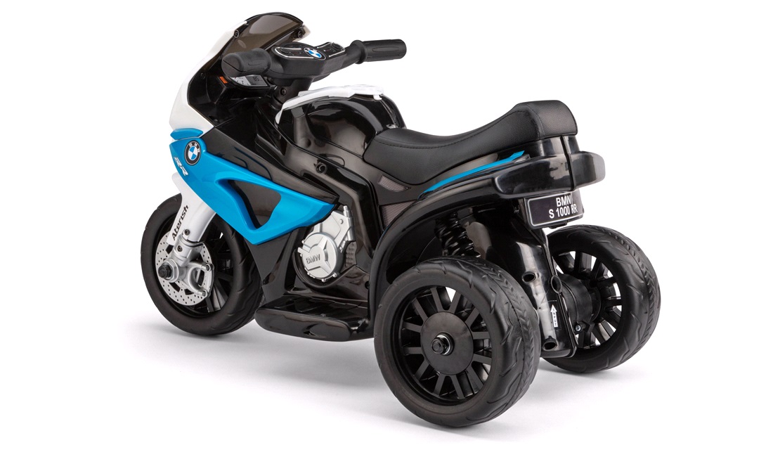 El-motorcykel til børn 6V BMW S1000RR Blå