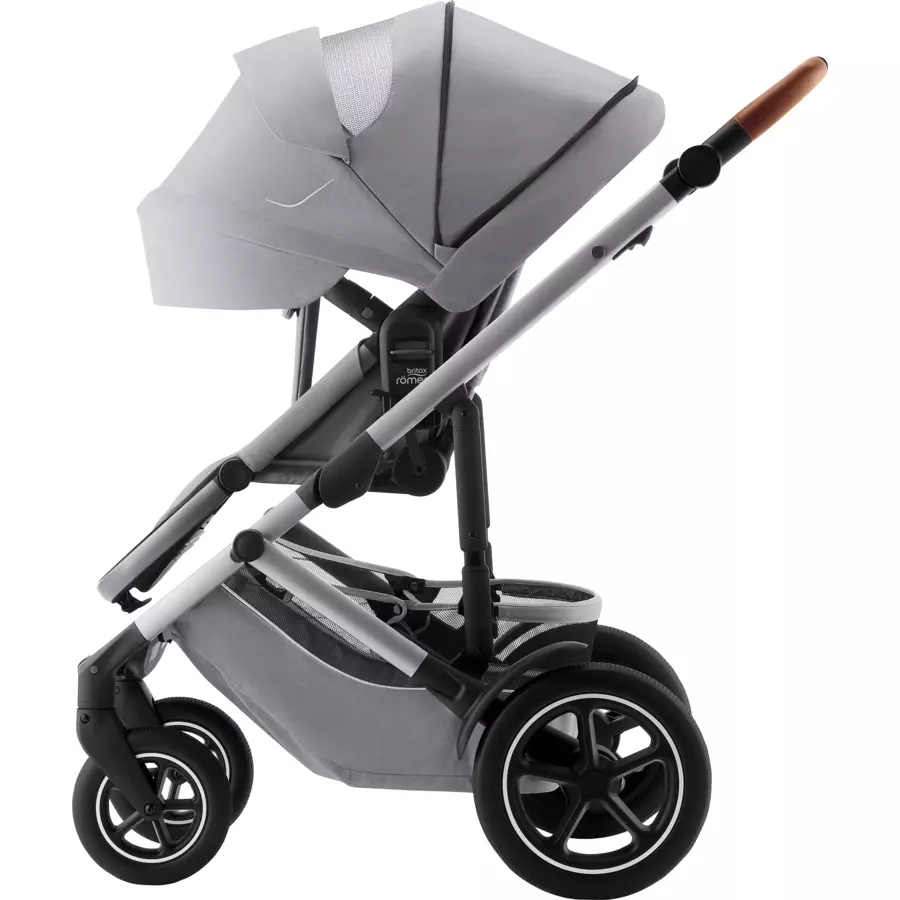Britax Römer Kombikinderwagen Smile 5Z Frost Grey