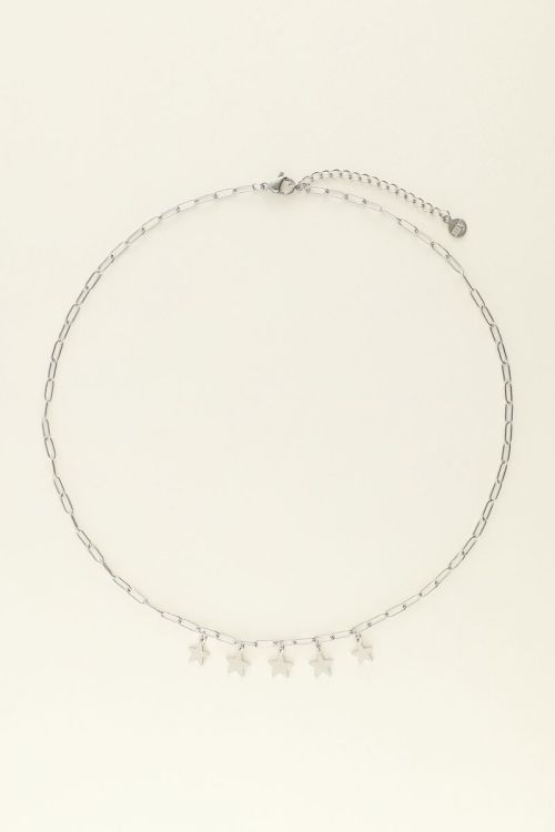 Universe ketting met kleine sterretjes