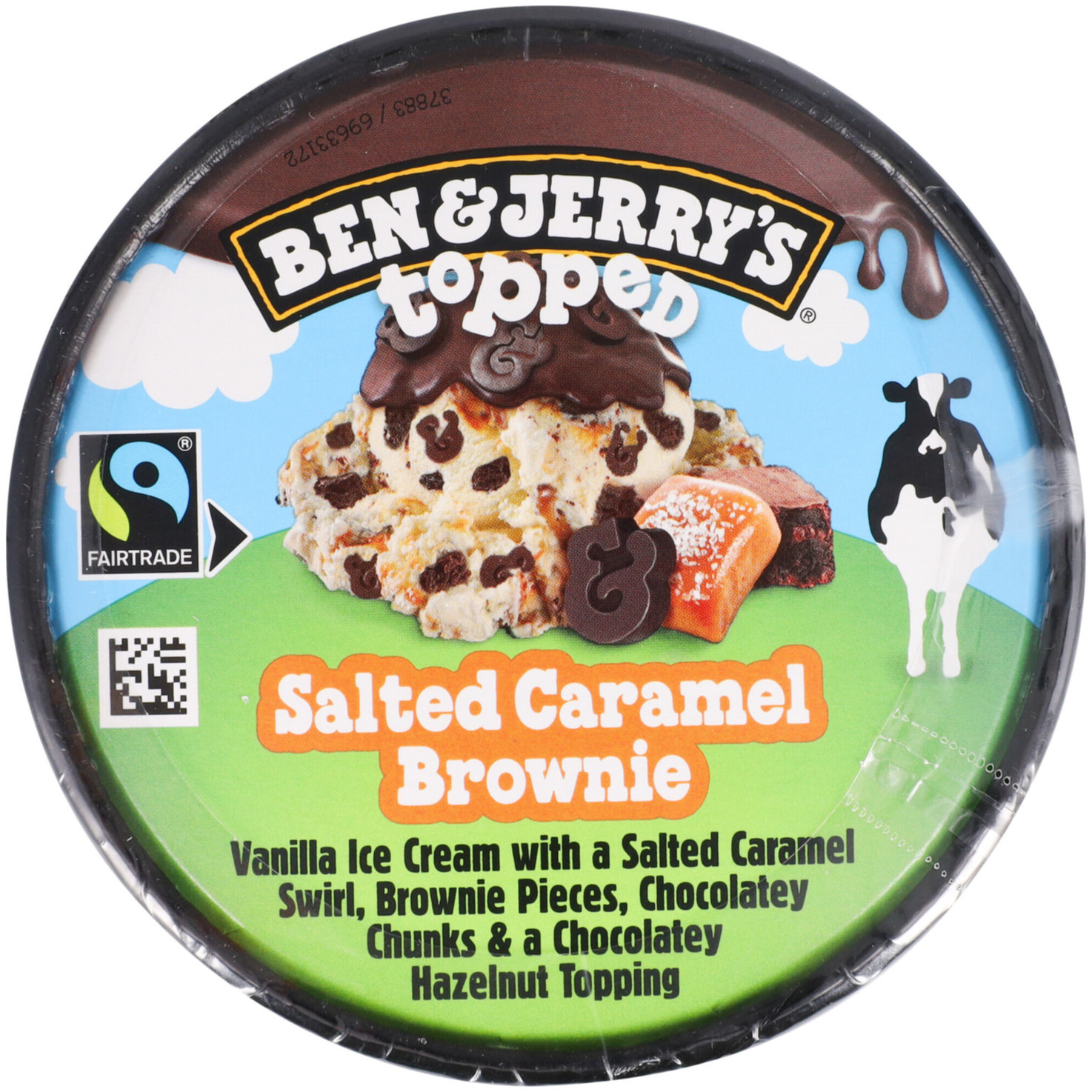 Ben&Jerry's Topped Salted Caramel Brownie