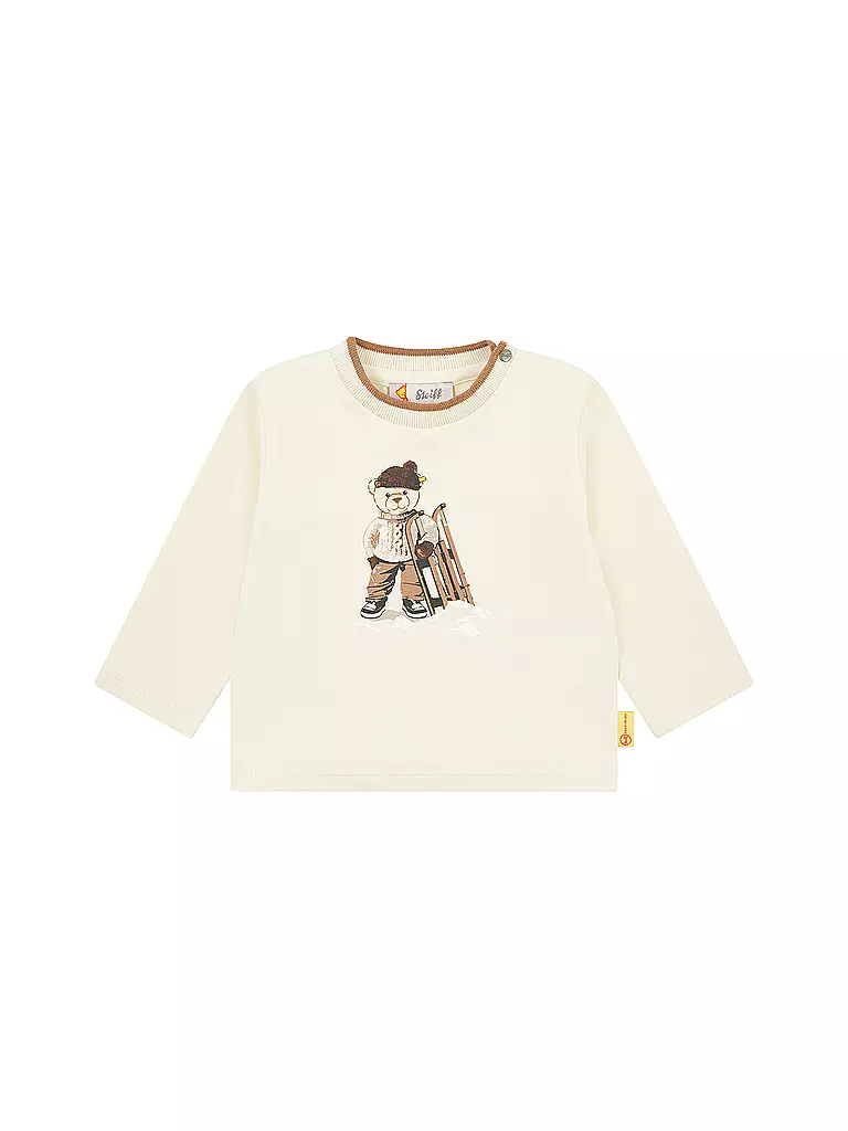STEIFF Baby Langarmshirt  creme