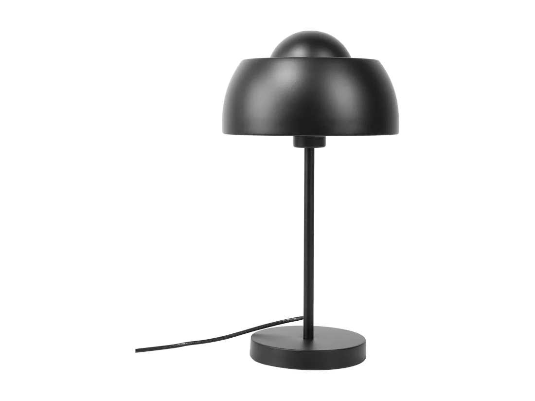 Lampe à poser SENETTE Métal Noir