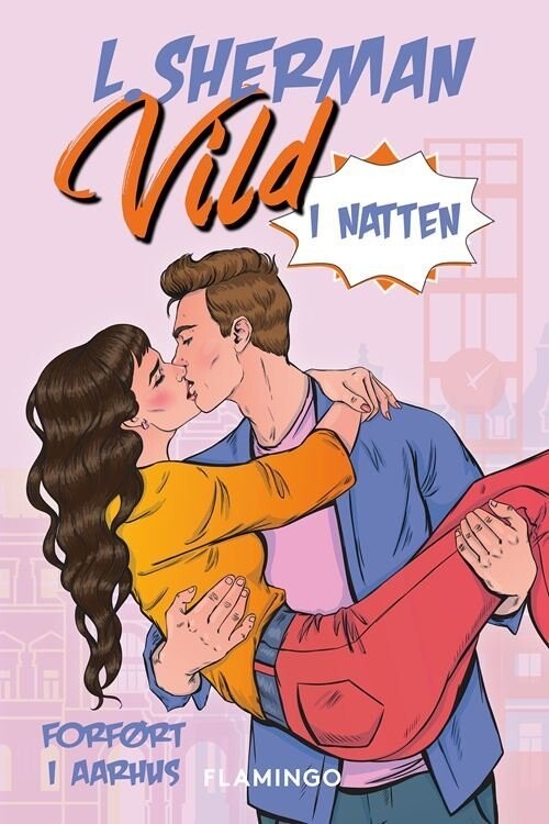 Vild I Natten - L. Sherman - Bog