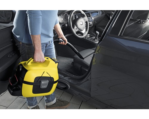 Kärcher WD 1 Compact Accu nat- en droogzuiger, zonder accu en lader