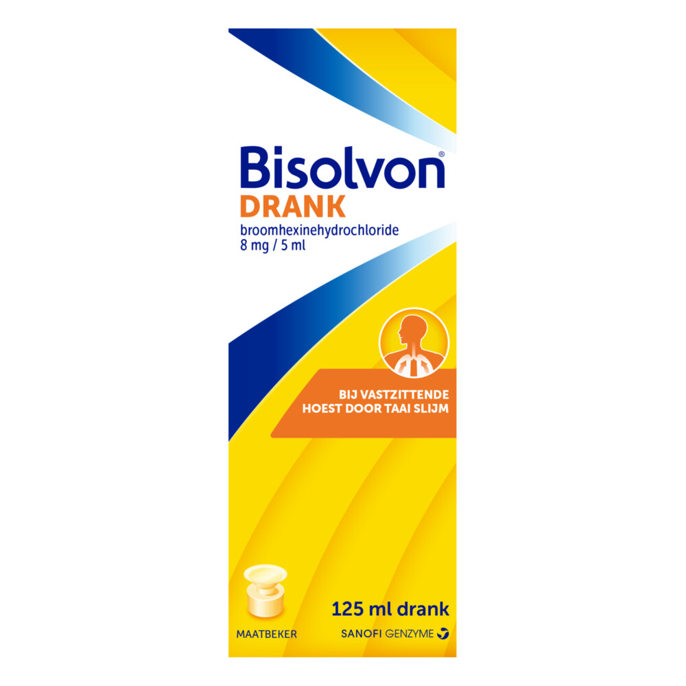 Bisolvon Drank Bij Vastzittende Hoest125 ml