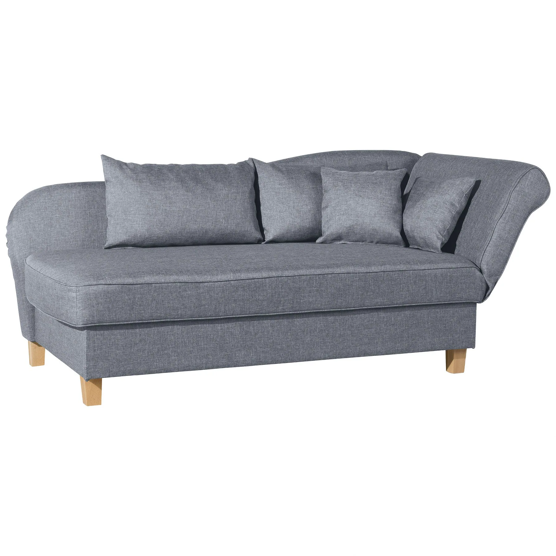 Max Winzer Selma Recamiere mit Armteil rechts klappbar denim
