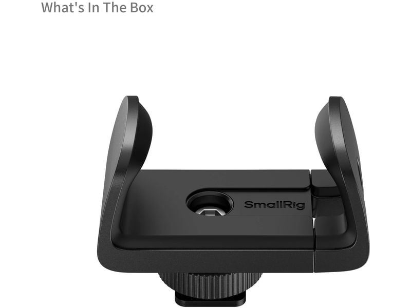 Smallrig Powerbank-Klemme mit Cold Shoe Mount Eine universelle Powerbank-Halterung