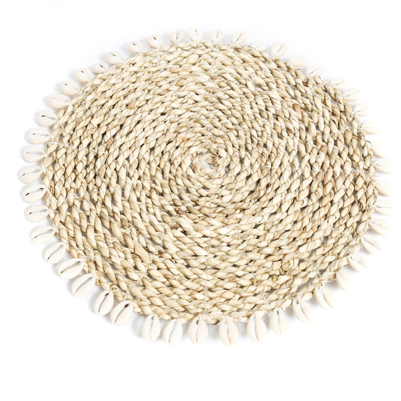 Bazar Bizar Dessous de plat coquillage naturel -  D.23 cm