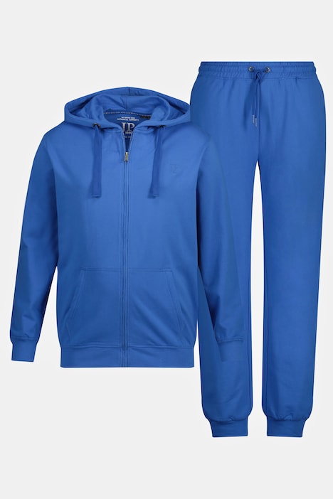 JP 1880 Jogginganzug, Homewear, 2-teilig, Hoodiejacke und Hose, bis 8XL