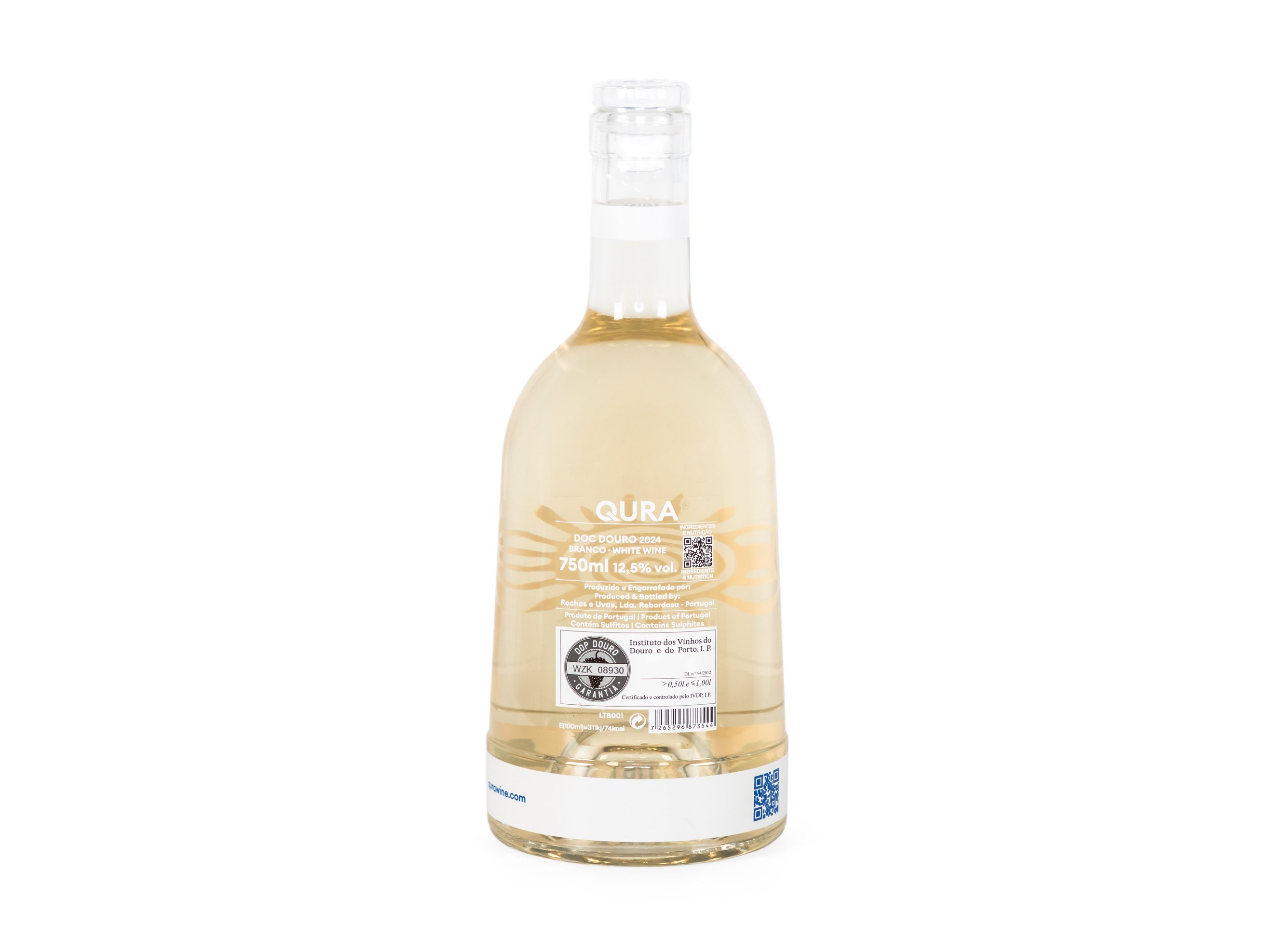 VINHO BRANCO QURA DOURO 0.75L