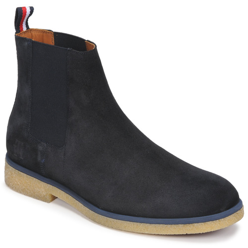 Tommy Hilfiger - HILFIGER CREPE SUEDE CHELSEA Marino