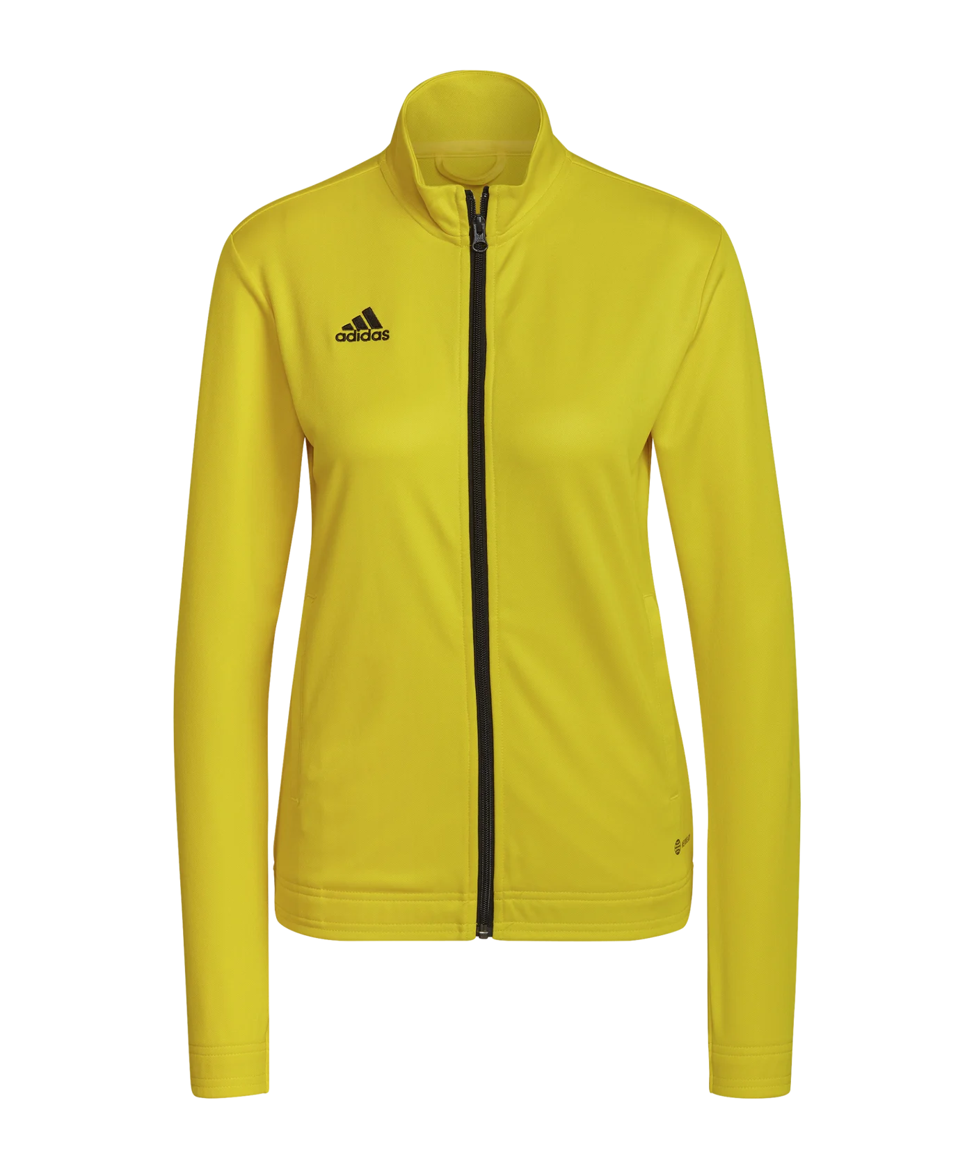 adidas Entrada 22 TK Trainingsjacke Damen Gelb