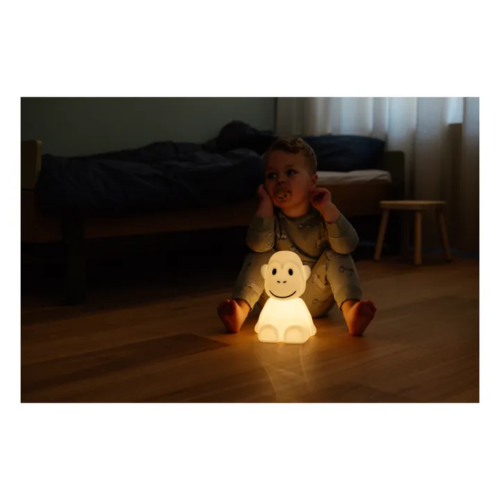 Mr Maria Veilleuse singe en silicone souple