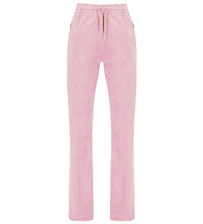 Juicy Couture Velours Hosen - Tina - Mandel Blossom