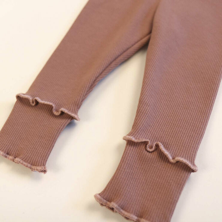 Müsli by Green Cotton Cozy me rib leggings baby Daydream