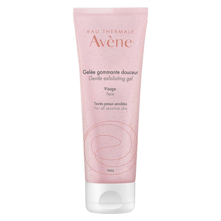 Gelee Gommante Douceur 75ml Hygiène Du Visage Peaux Sensibles Avène