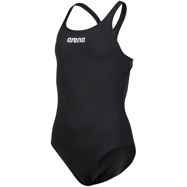 Køb Arena Team Badedragt Swim Pro Solid Black-White