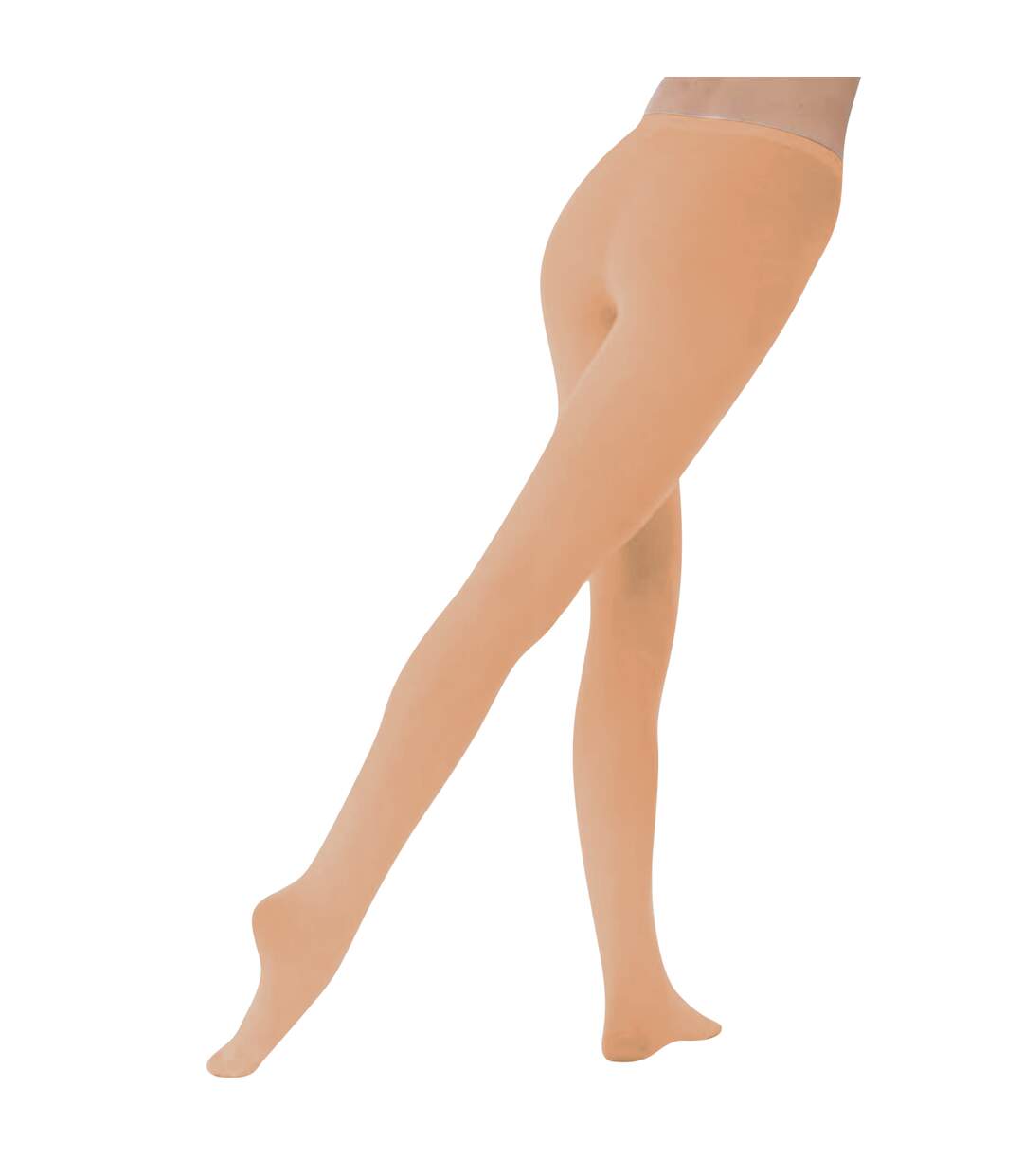 Silky Ballet - Collants convertibles (1 paire) - Femme (Rose marron) - UTLW160