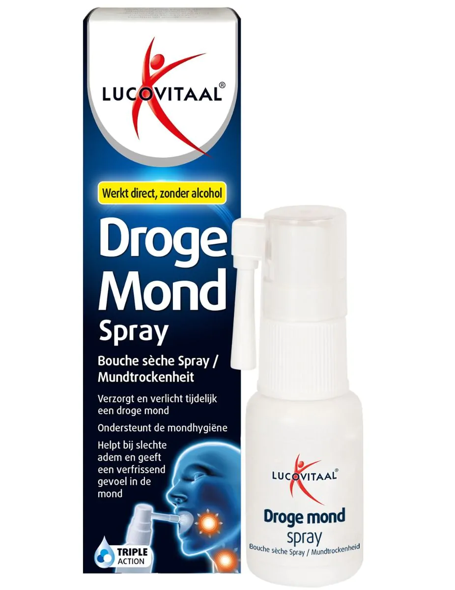 Droge Mond Spray 20 ml