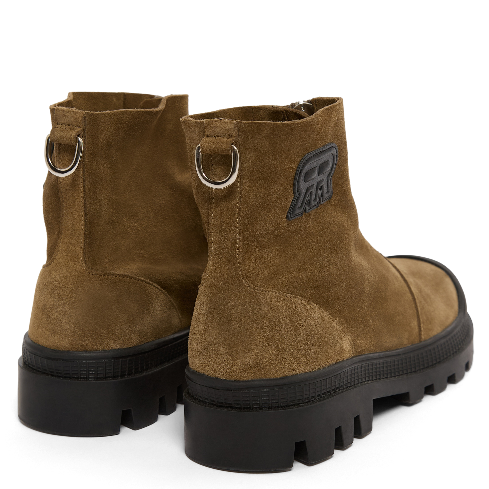 NEVADA - Bottines en cuir | Vert