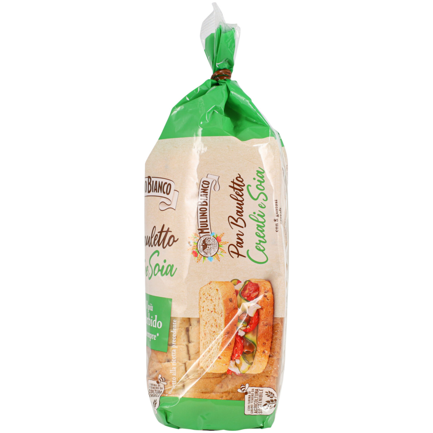 Mulino Bianco 5-Kornbrot mit Soja