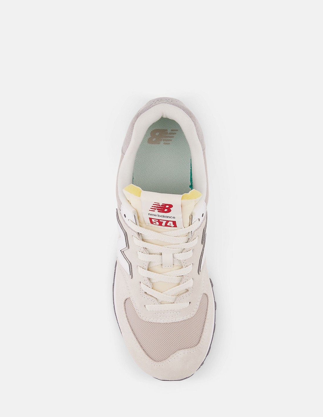 new balance Sneakers Homme 574 Beige Daim