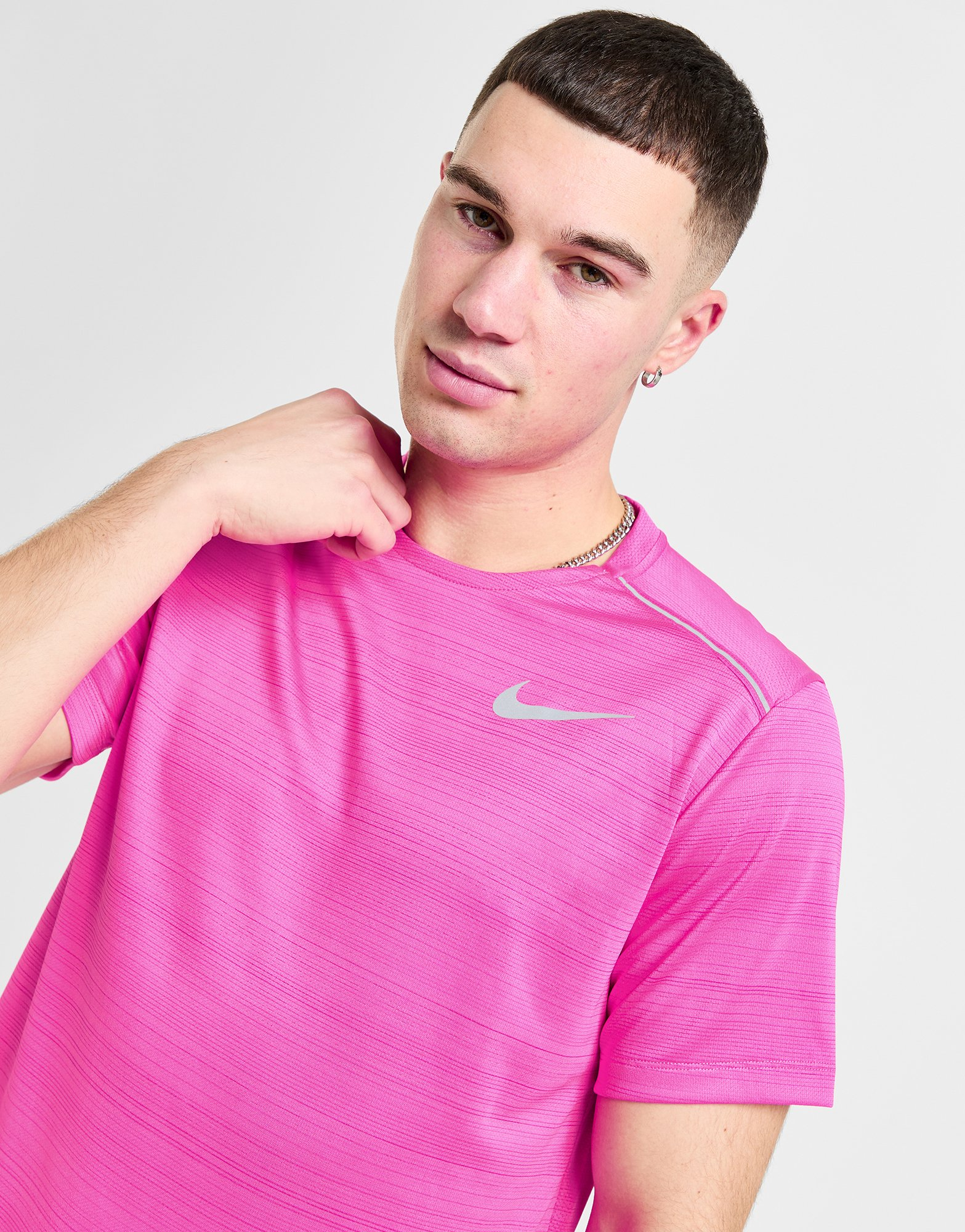 Nike T-shirt Miler 1.0 Homme