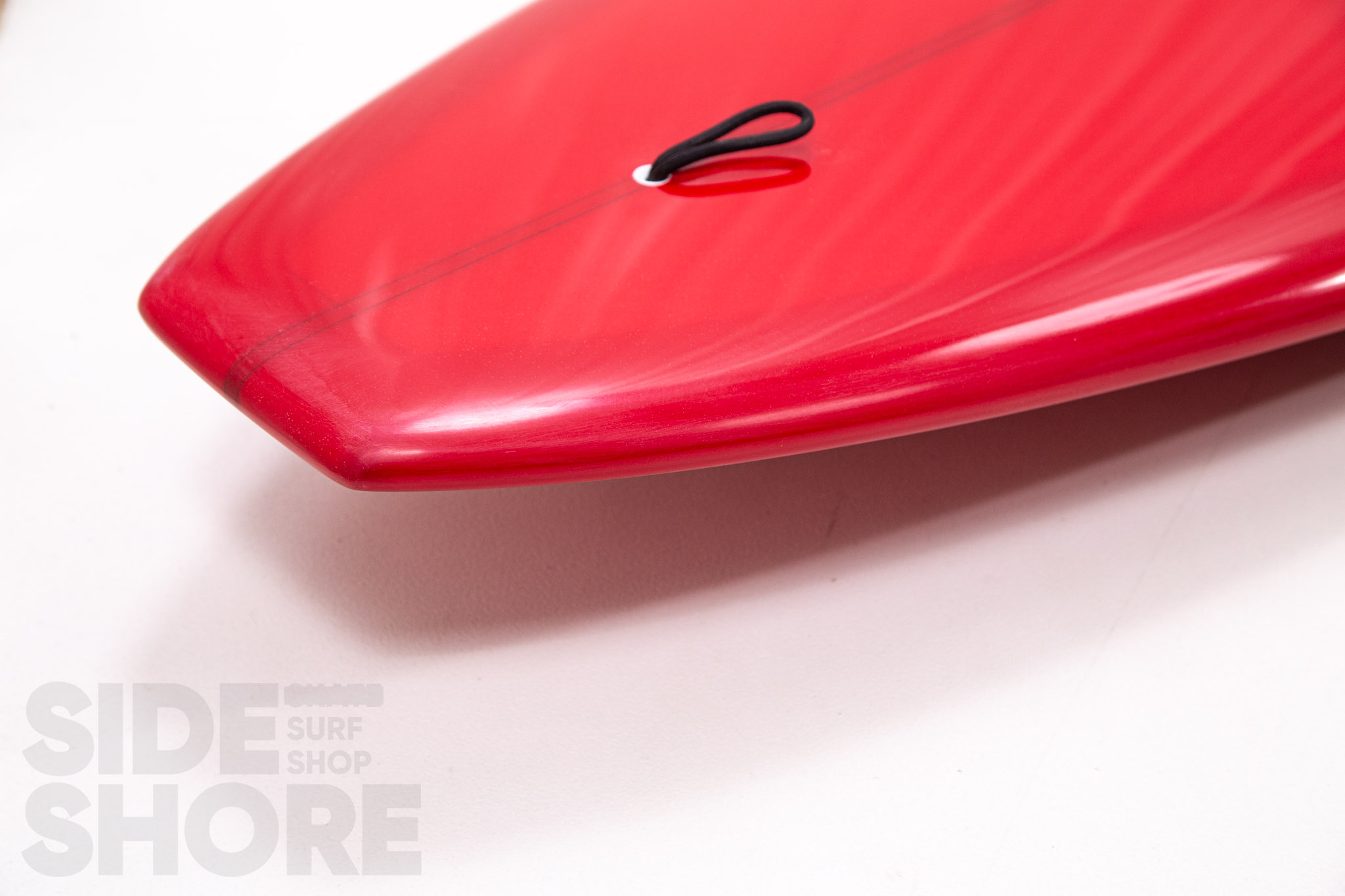 Hansen Surfboards Master - Tint Red   Polish - 9'6 x 22 5/8