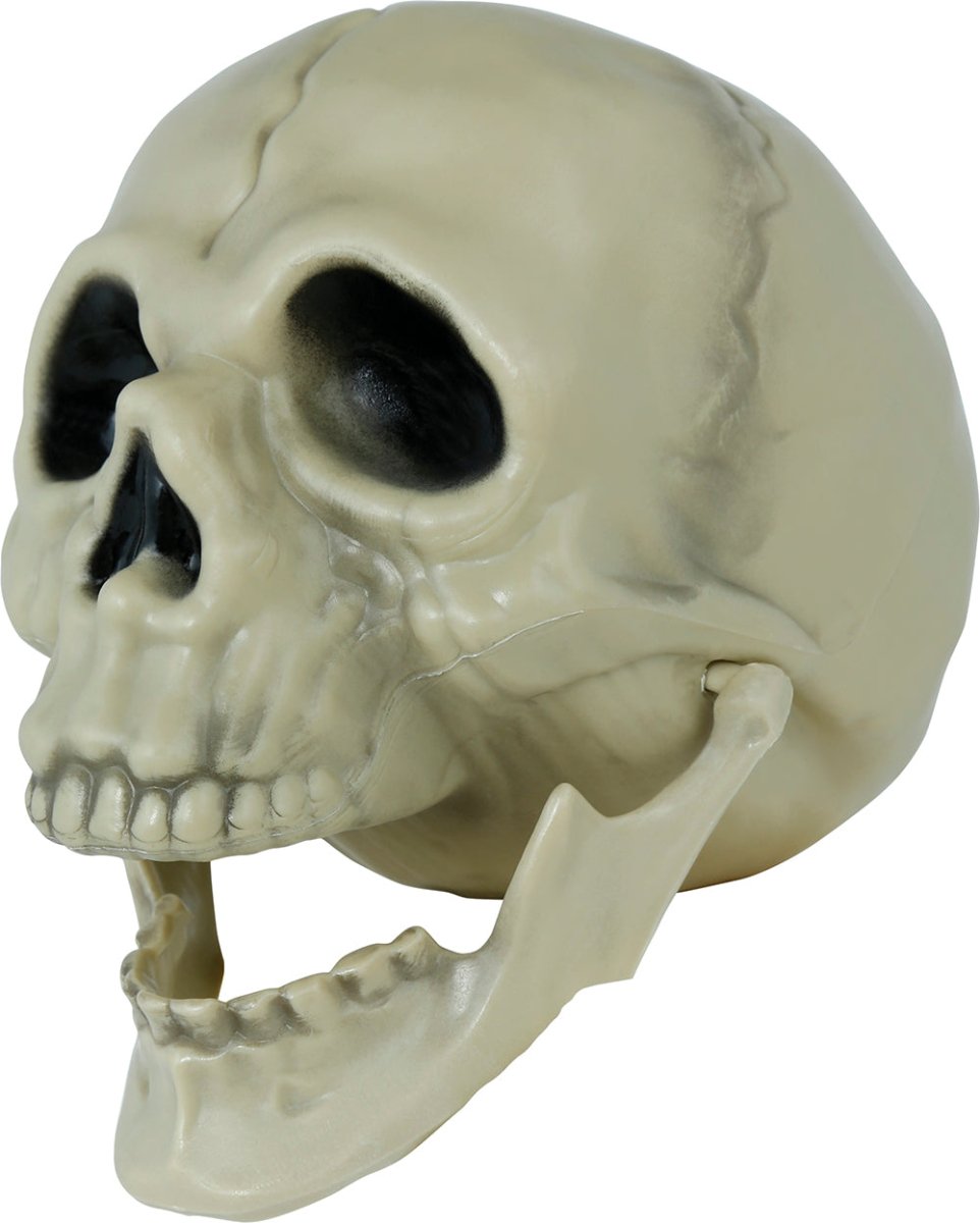 Halloween Schedel 13cm