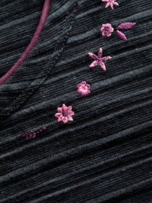 ChillazFancy Flower - schwarz