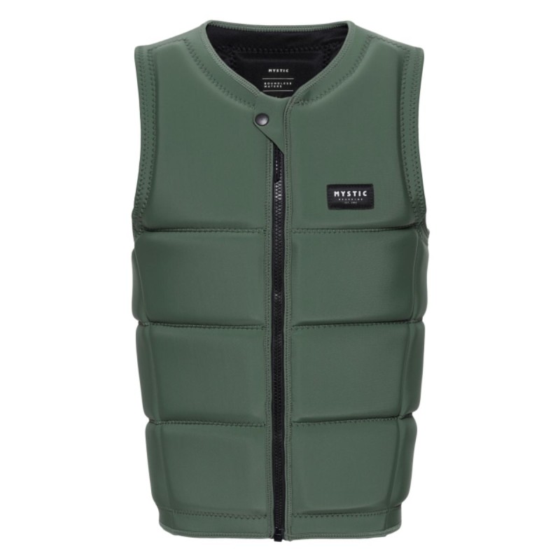 Gilet Impact Wakeboard Mystic Star 2024 - Vert - The Corner Shop