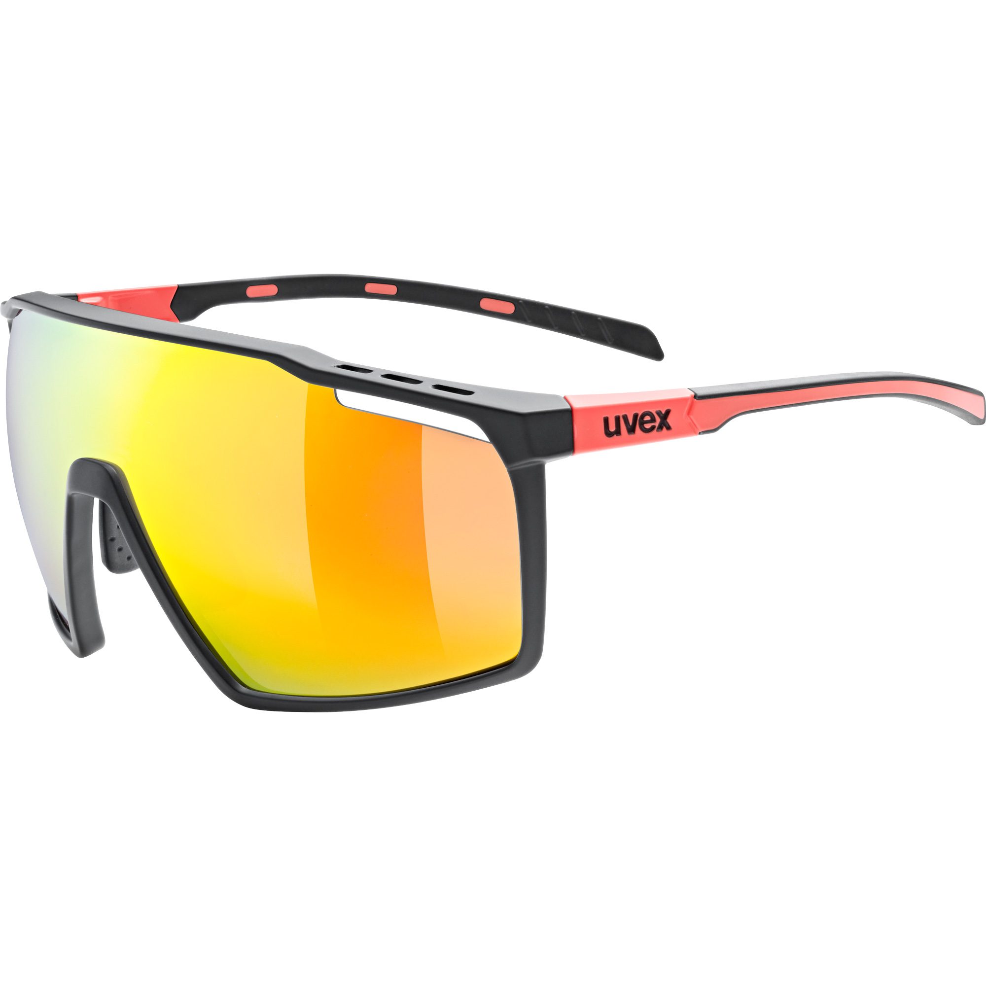 Uvex mtn perform Sonnenbrille schwarz