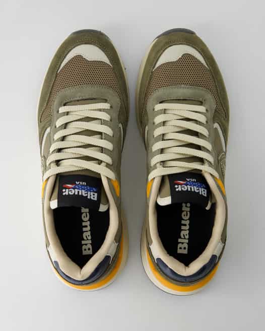 Blauer S5RAY02 Sneaker in Grün
