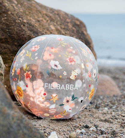 Filibabba Wasserball - Alfie - 40 cm - Ocean Blossom m. Konfetti