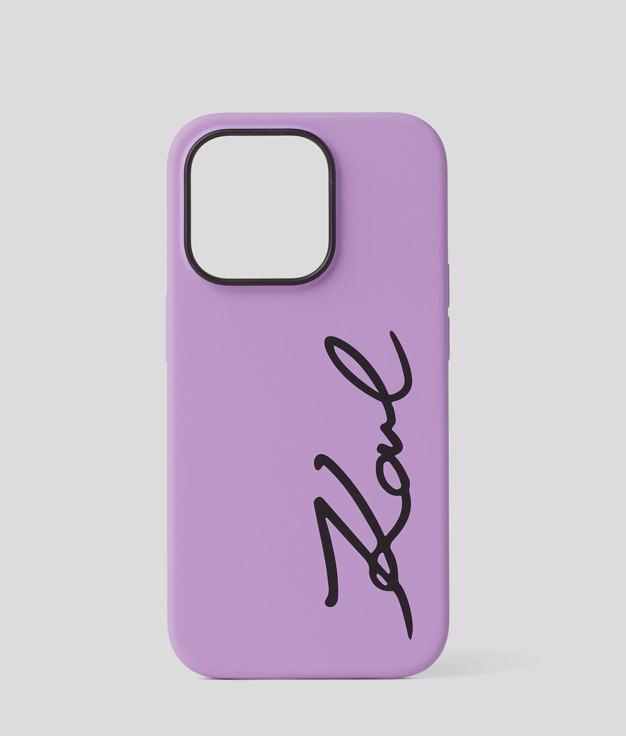 Coque logo Karl Signature pour iPhone 14 Pro
