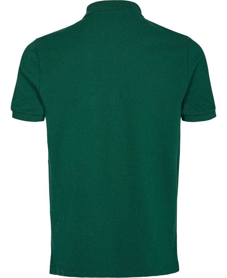 Polo Ralph Lauren Custom Slim Fit Mesh Polo Shirt New forest/c4649