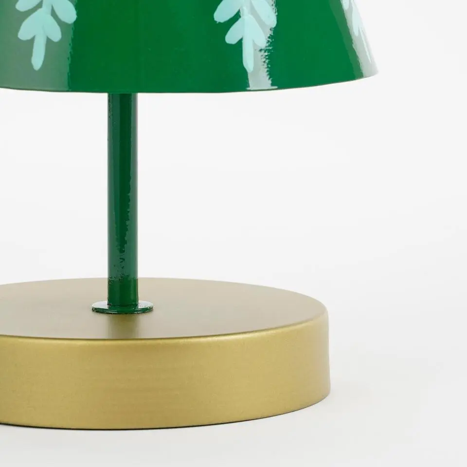 Mica Decorations Decoratie Kerstboom - H46 x Ø13 cm - IJzer - Groen