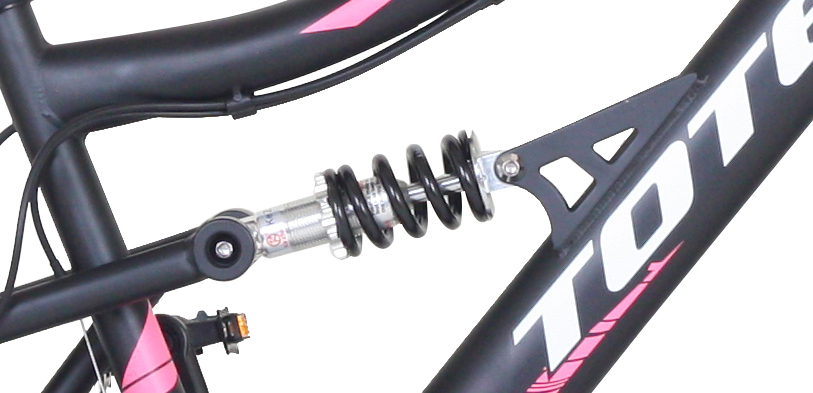 Fully Mountainbike 26