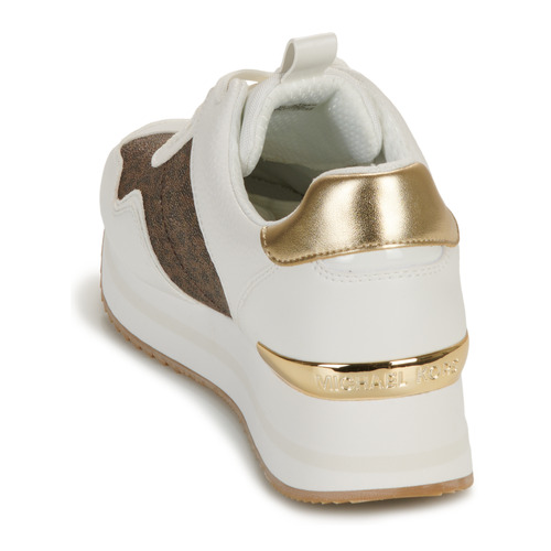 MICHAEL Michael Kors - RAINA TRAINER Beige / Marrón / Oro