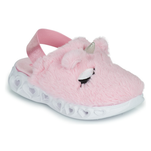 Skechers - HEART LIGHTS SANDALS - Rose