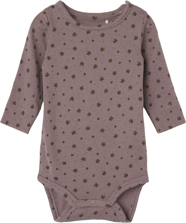 Name It NBFNOELLA LS SLIM BODY Twilight mauve