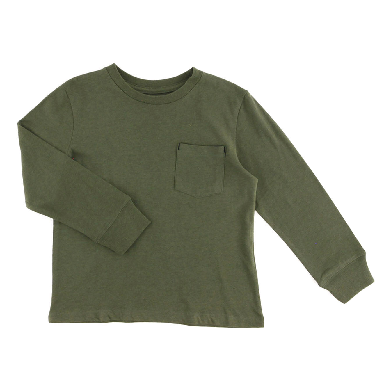 Bellerose T-Shirt 100% Coton Bio Cyriel army