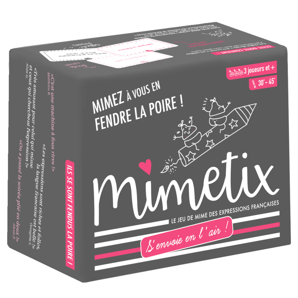Mimetix s'Envoie en l'Air