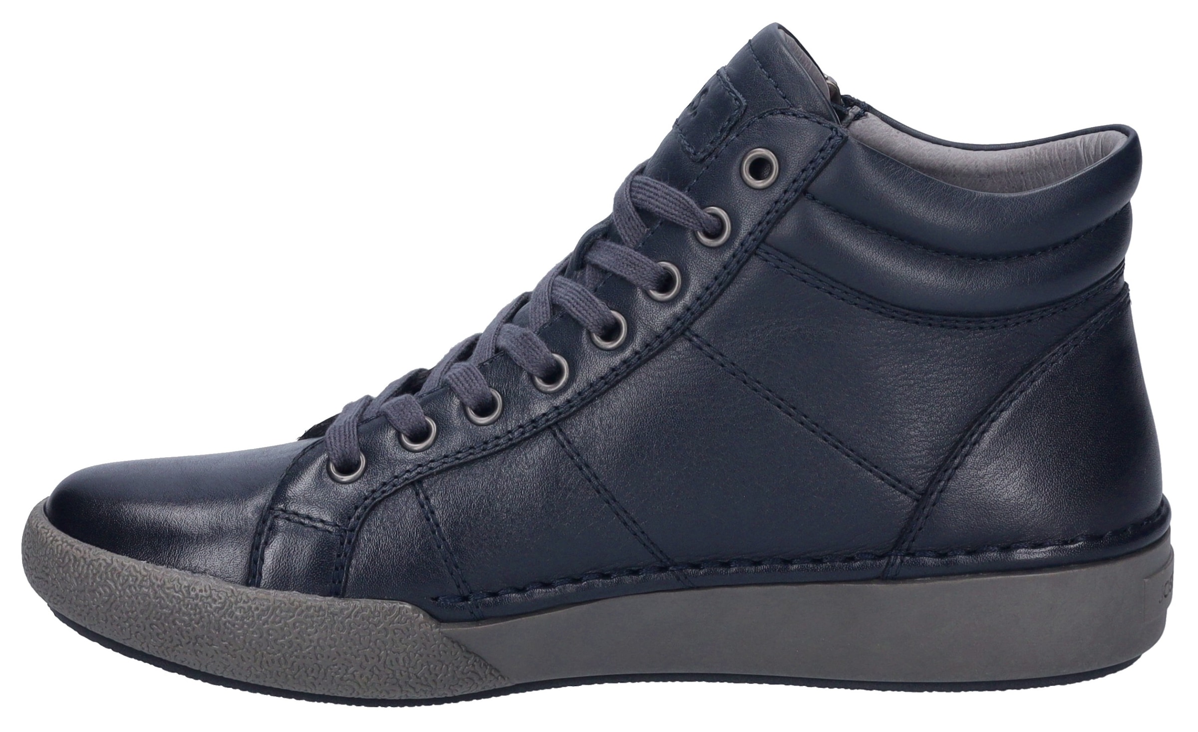 Josef Seibel Sneaker »Claire 11«  Schnürboots, High Top Sneaker, Komfortschuh mit Lederinnensohle
