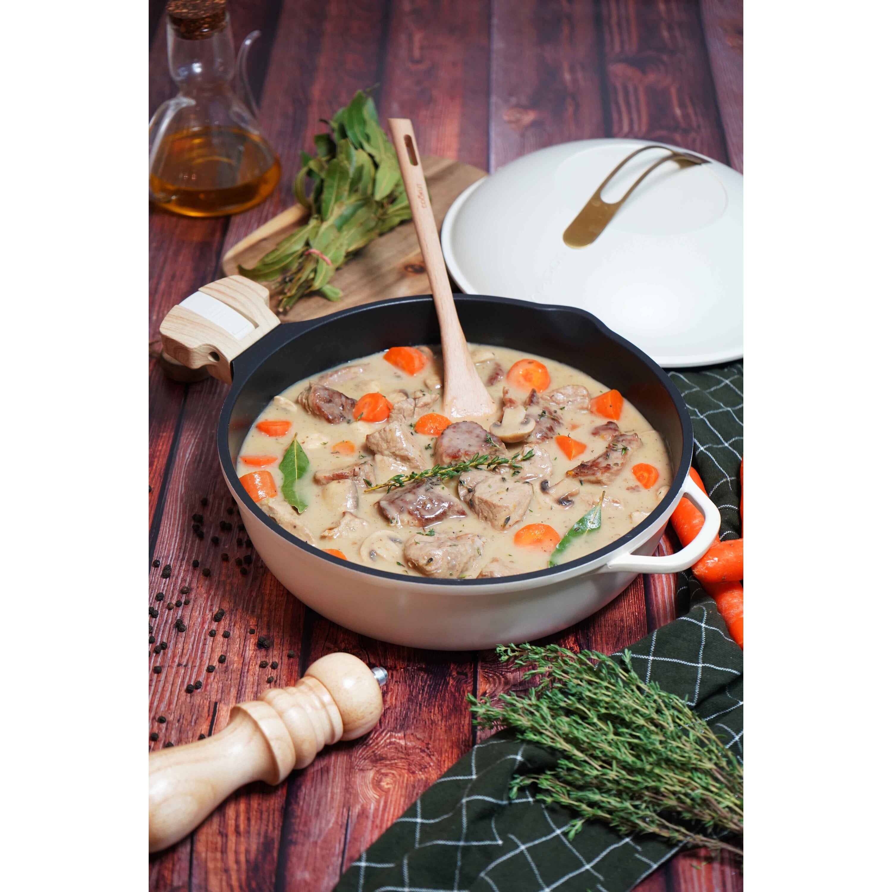 Cookut La Fabuleuse multifunctionele kookpot - Saphir