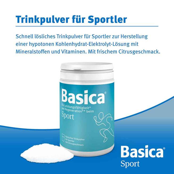 Basica Sport Pulver, 660 g