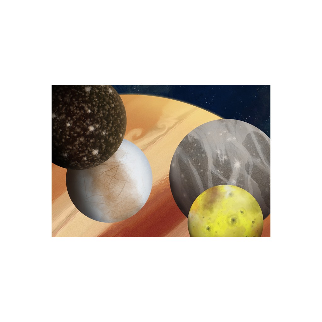 Leaving Earth - Outer Planets Expansion