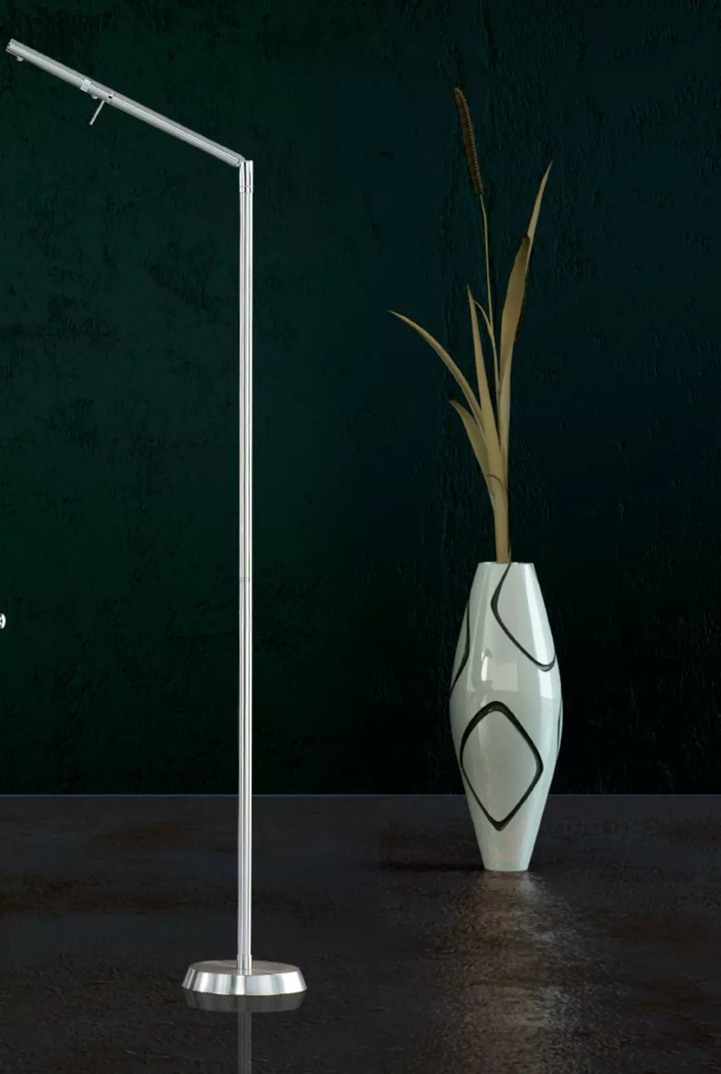 LED-Stehlampe Filigran